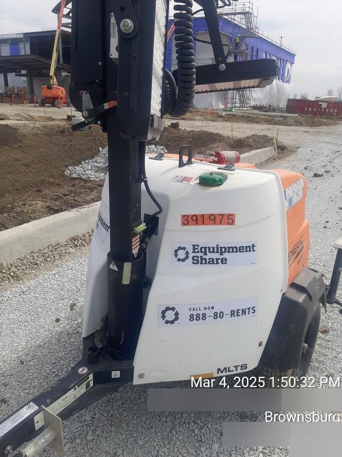 2024 Generac MLT2 Diesel, Flex Switch 120V Input, Powerzone Controller, 
(4) 320W LED Lights, 4kW Generator, 39.9 Gal Fuel Tank, 2" Ball, T3