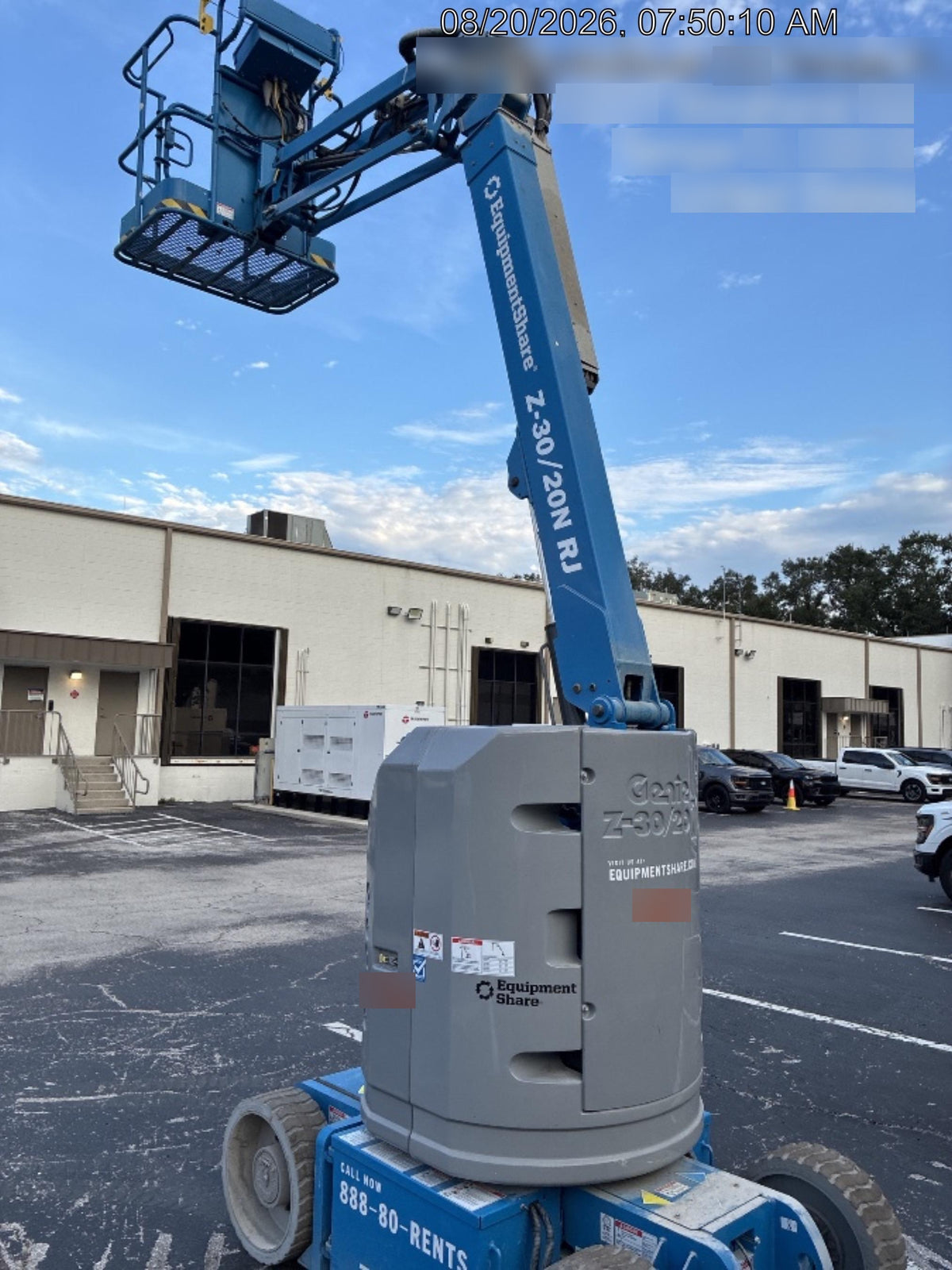 2025 GENIE Z-30/20N RJ