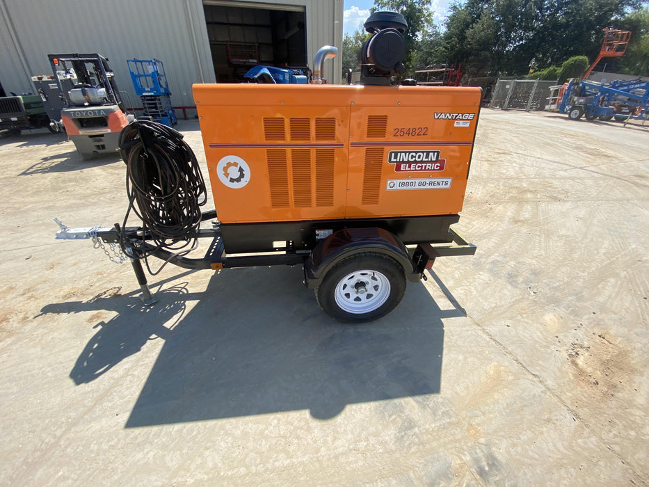 2022 Lincoln Electric Vantage 549X Crosslink Technology, Trailer Mounted, ES Decals, T3