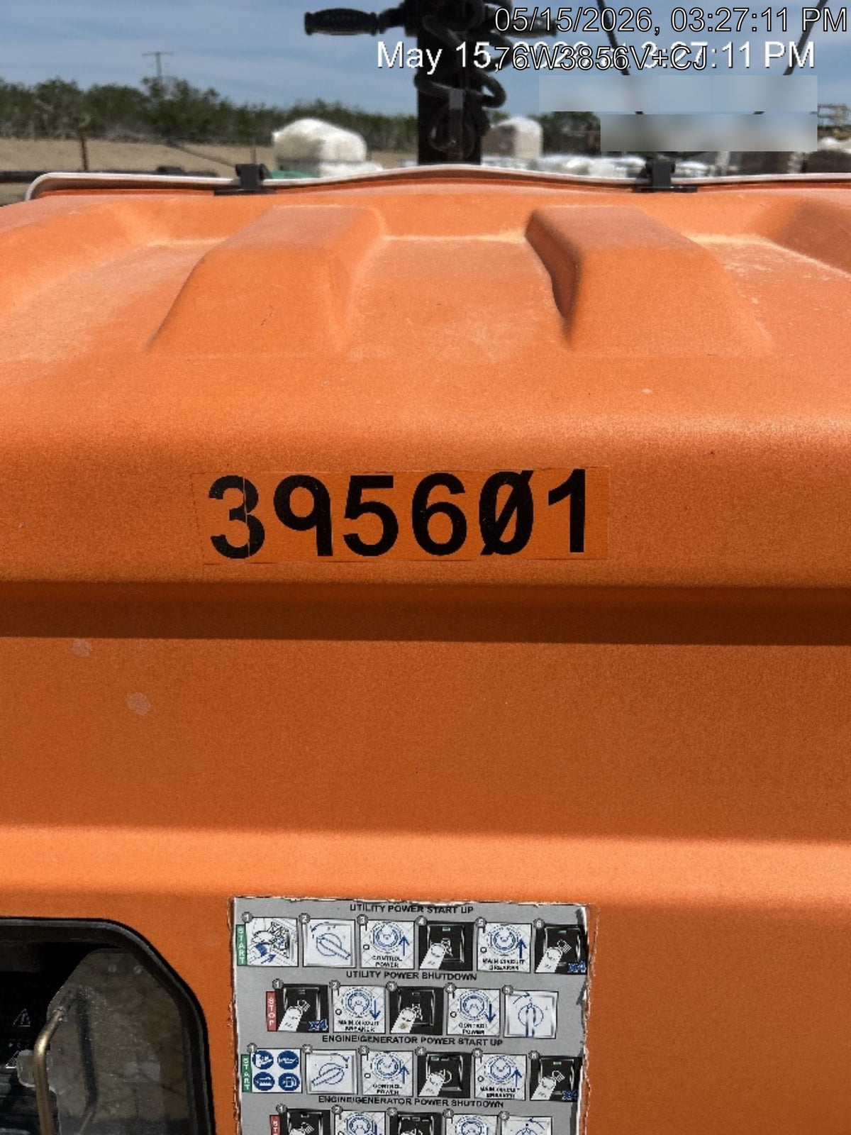 2024 Generac MLT2 Diesel, Flex Switch 120V Input, Powerzone Controller, 
(4) 320W LED Lights, 4kW Generator, 39.9 Gal Fuel Tank, 2" Ball, T3