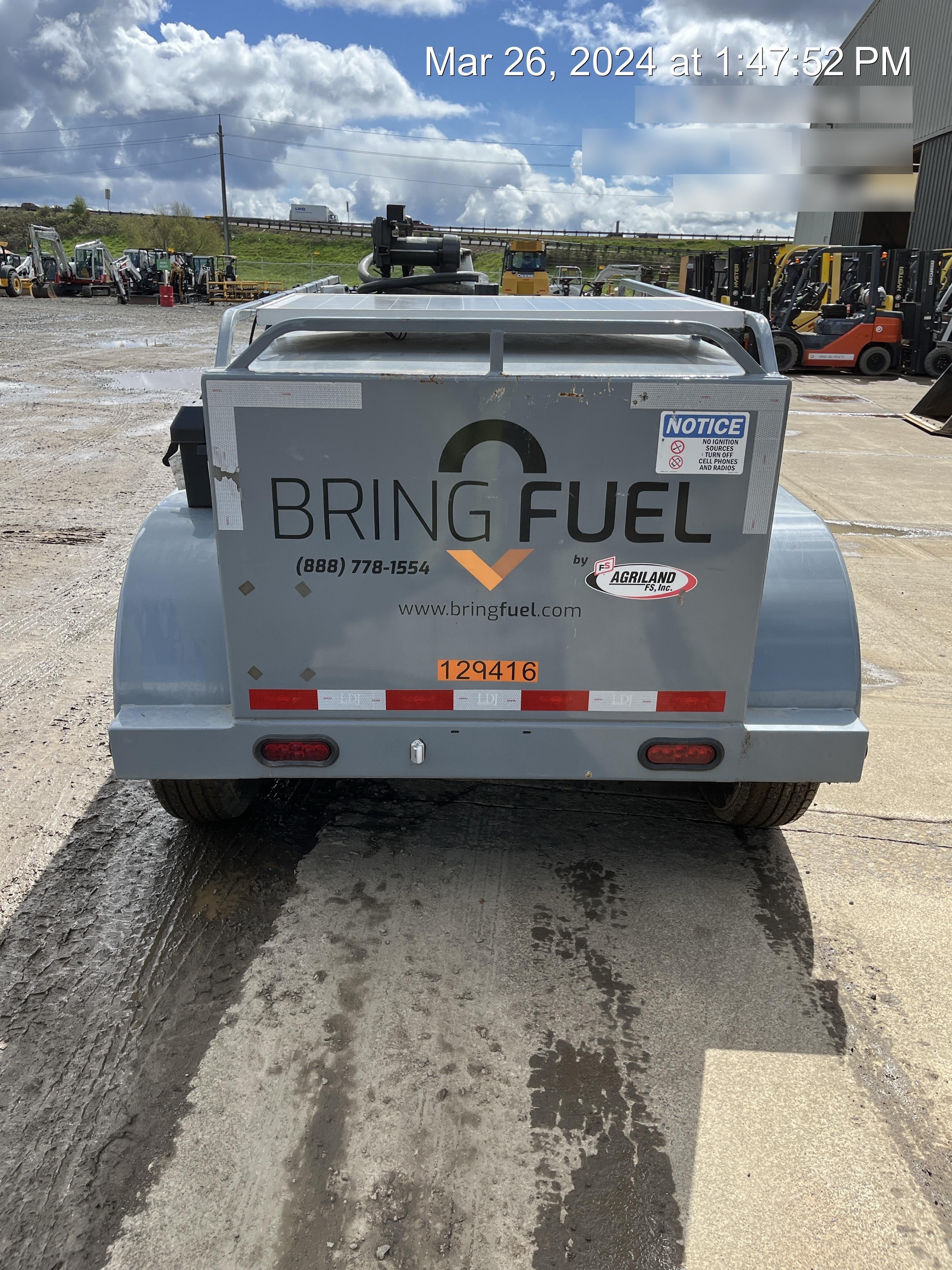 2020 THUNDER CREEK EV500