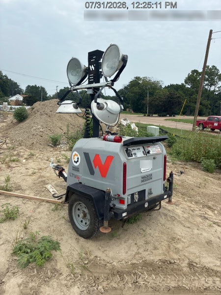 2019 Wacker Neuson LTV6L-MH Standard Options, ES Track Hardware, Fuel Level Sensor