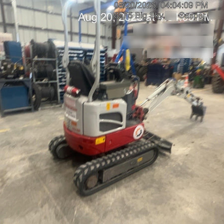 2022 TAKEUCHI TB210R