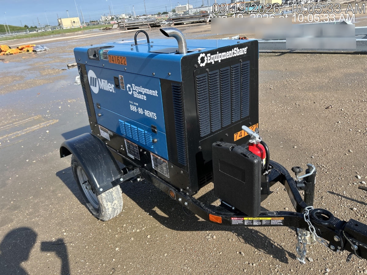 2026 MILLER ELECTRIC BIG BLUE 400