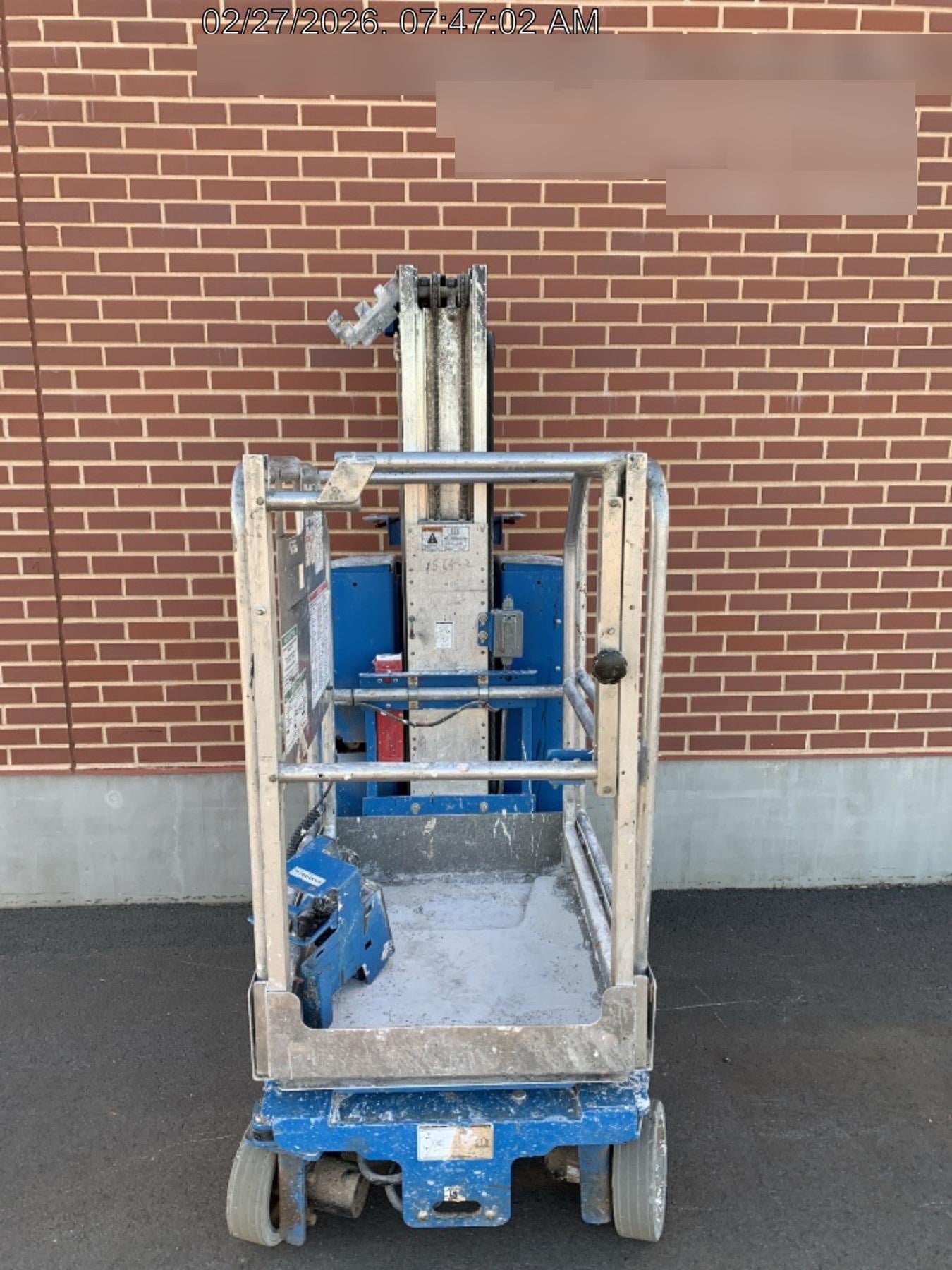 2019 GENIE GR-20
