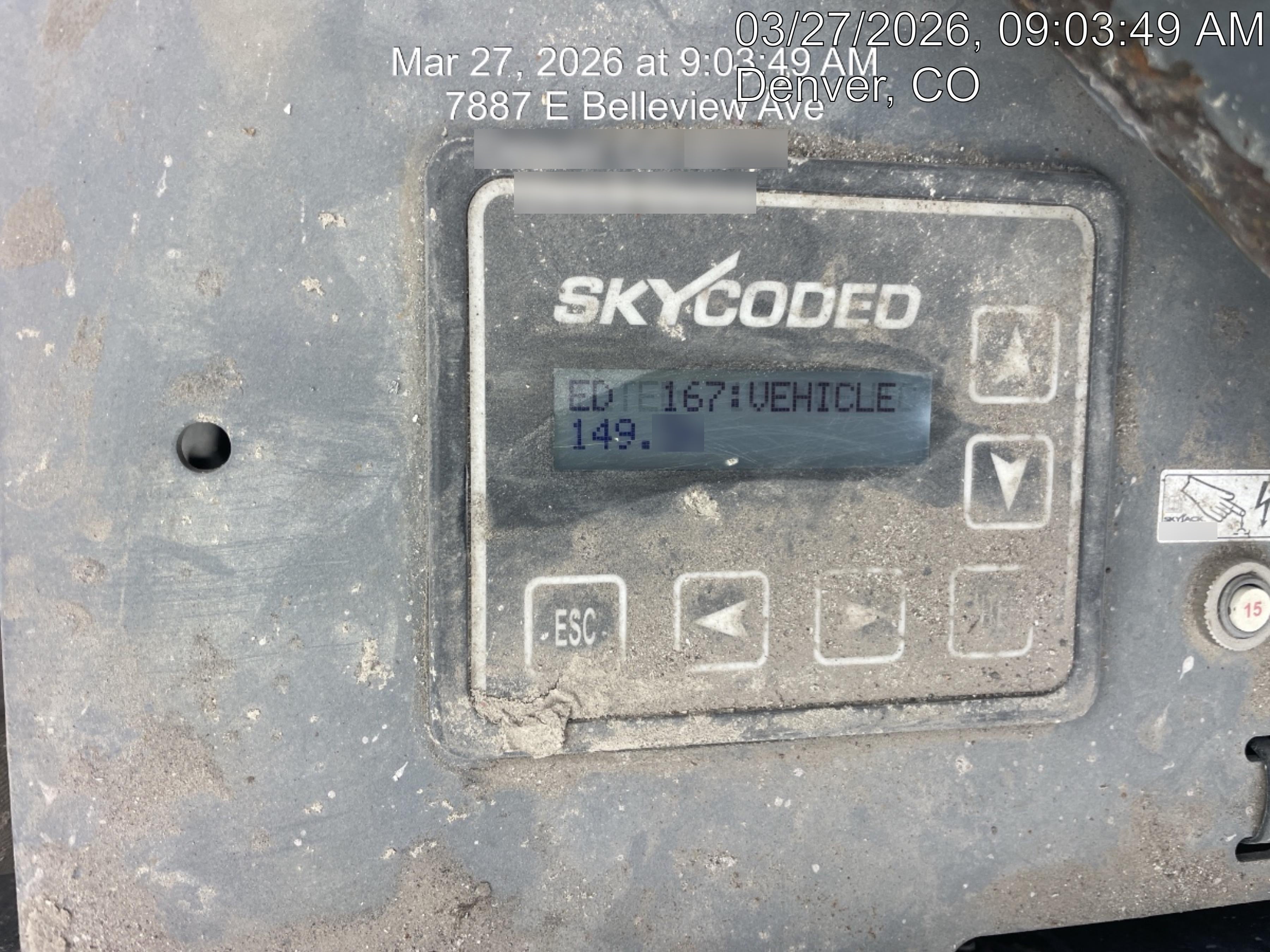 2021 SKYJACK SJ3219