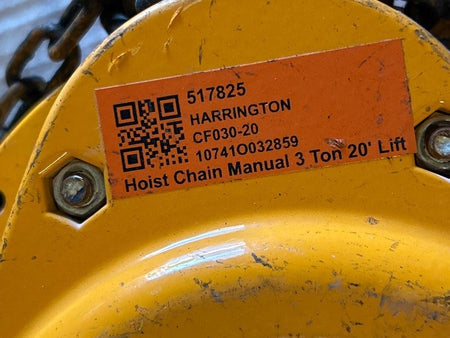 2025 HARRINGTON CF030-20