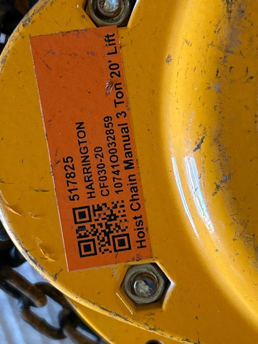 2025 HARRINGTON CF030-20