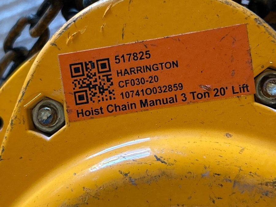 2025 HARRINGTON CF030-20