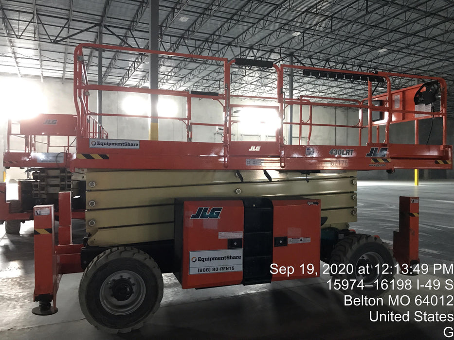 2020 JLG 430LRT
