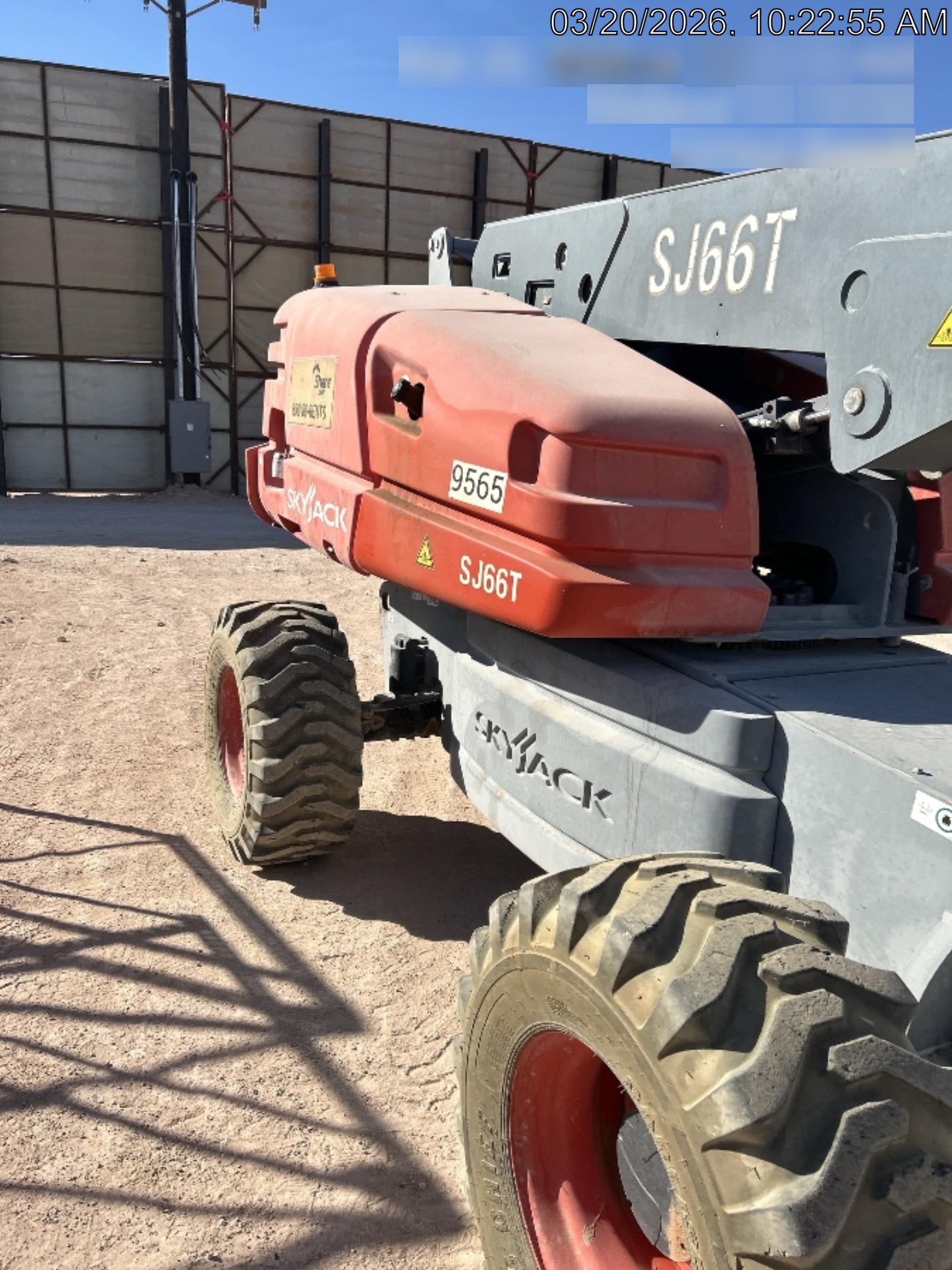 2018 SKYJACK SJ66T