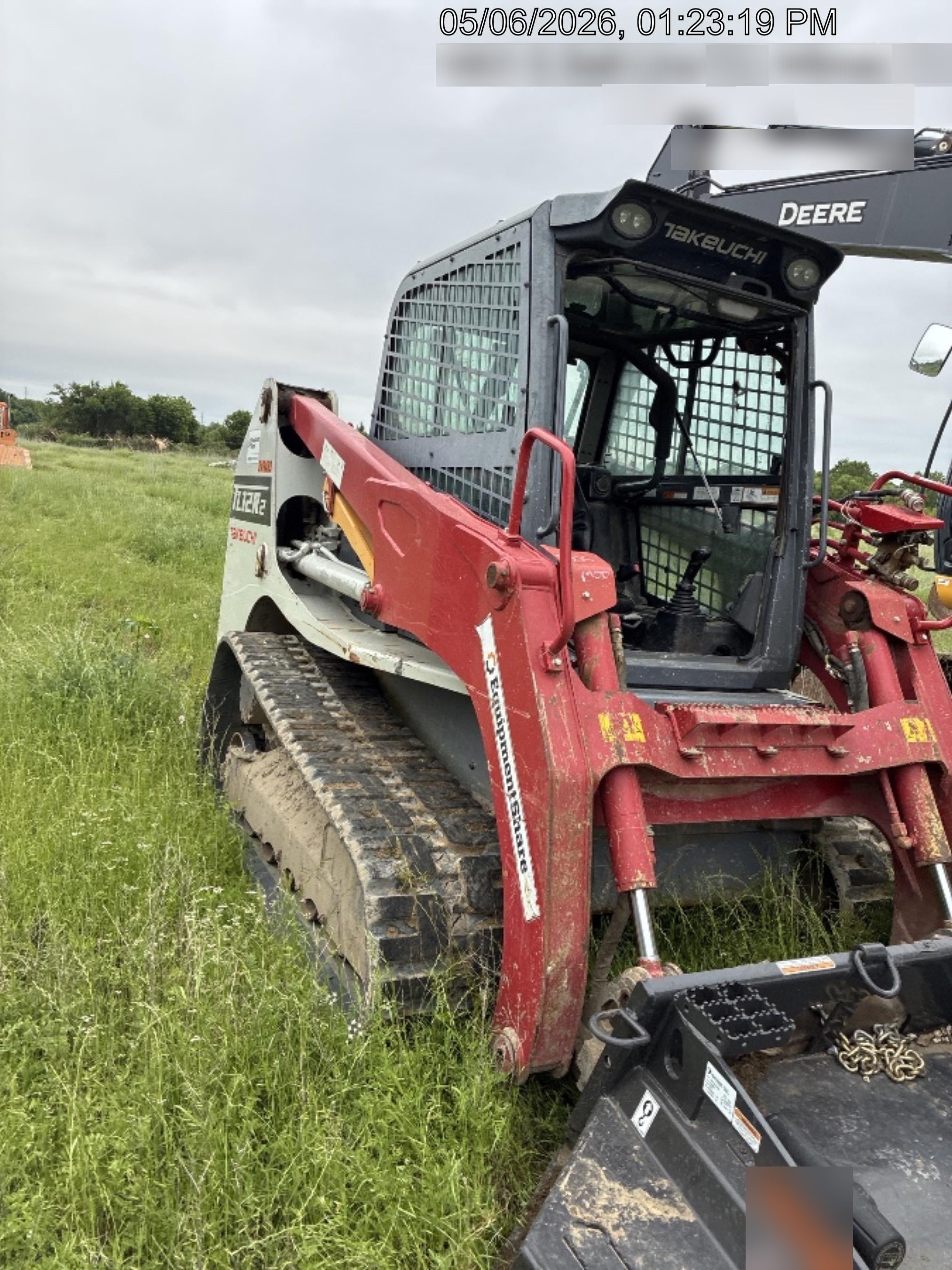 2022 TAKEUCHI TL12R2-CR