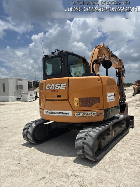 2023 CASE CX75C SR