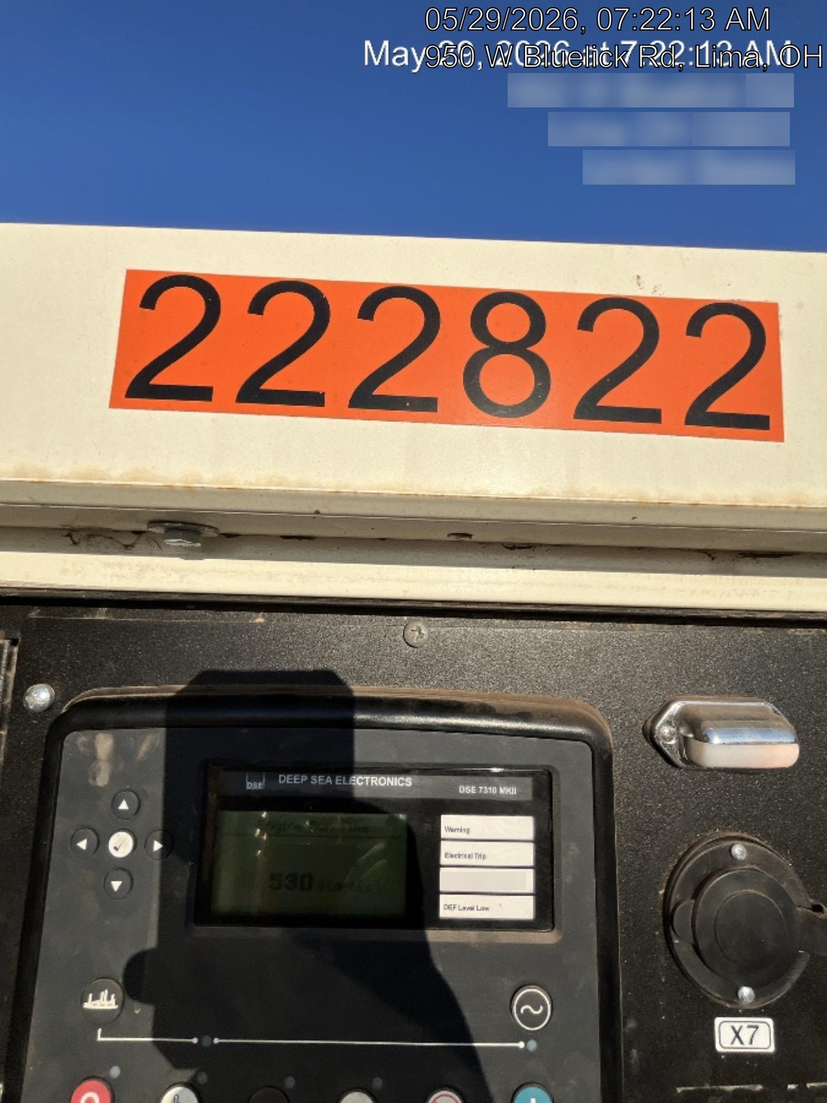 2022 ATLAS COPCO QAS 125