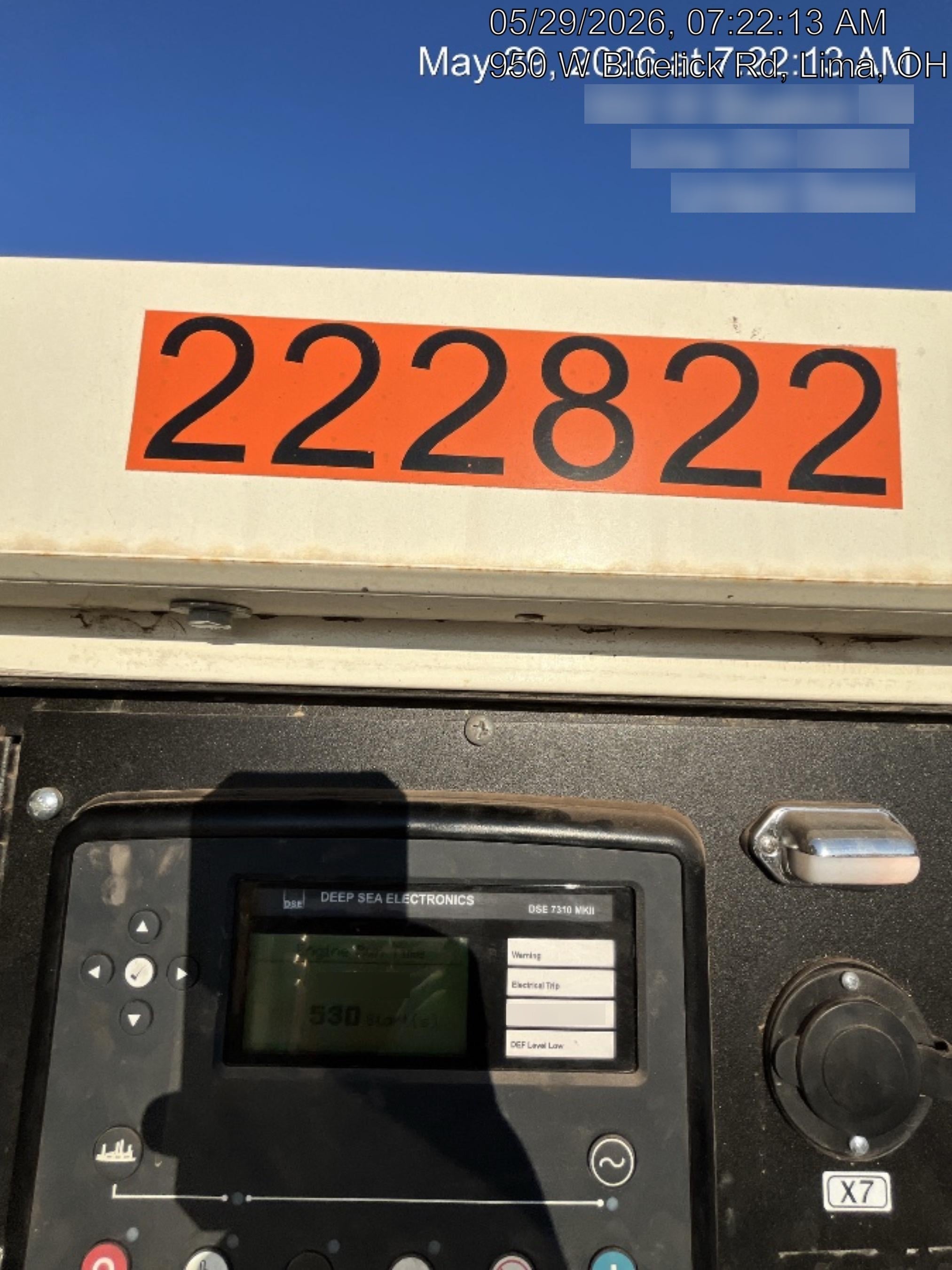 2022 ATLAS COPCO QAS 125