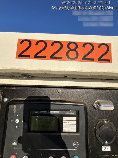 2022 ATLAS COPCO QAS 125