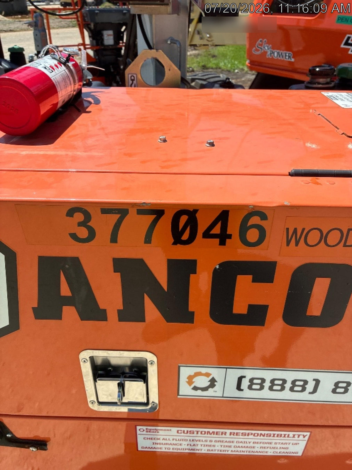 2023 Wanco WLTT-4MM4K Diesel, Deep Sea Controller, Shore Power Plug, Auto Start, (4) 350W LED Floodlights, 4kW Generator, 60 Gal Fuel Tank, 2" Ball, T3