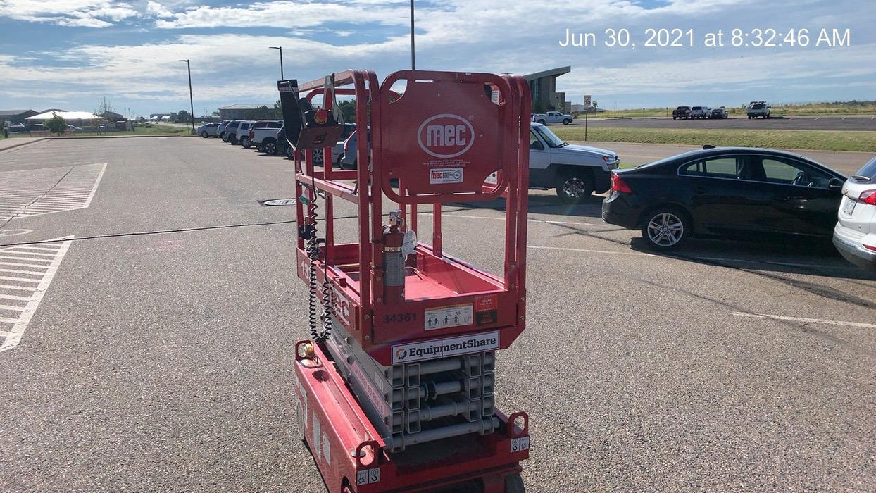 2019 MEC 1330SE Motion Alarm, Beacon, Includes MachineLink keypad and telematics device