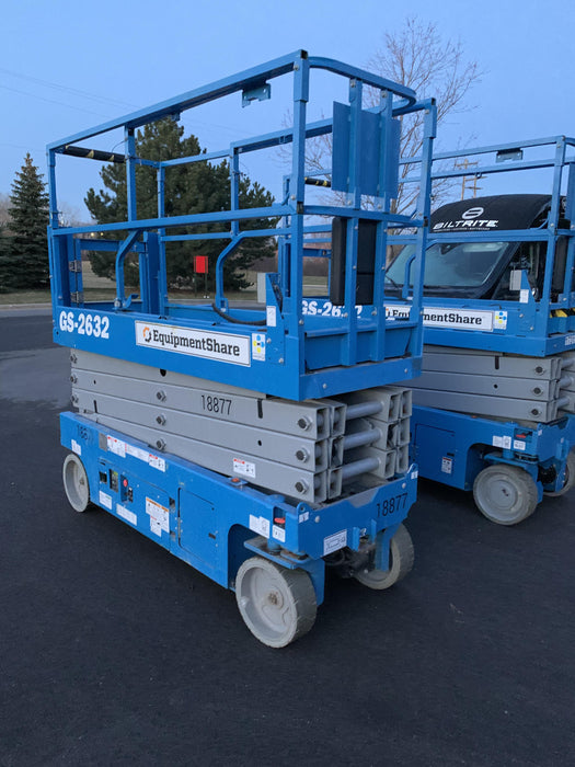 2018 Genie GS-2632 GENIE GS-2632 w/Fixed Rail, Chain Entry