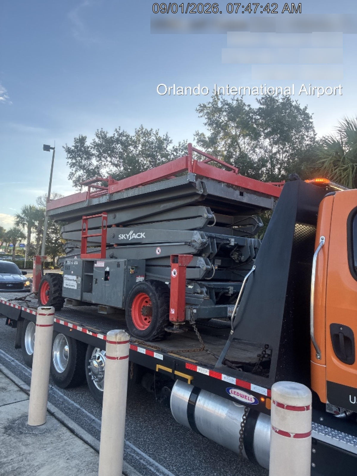 2016 SKYJACK SJ9250 RT