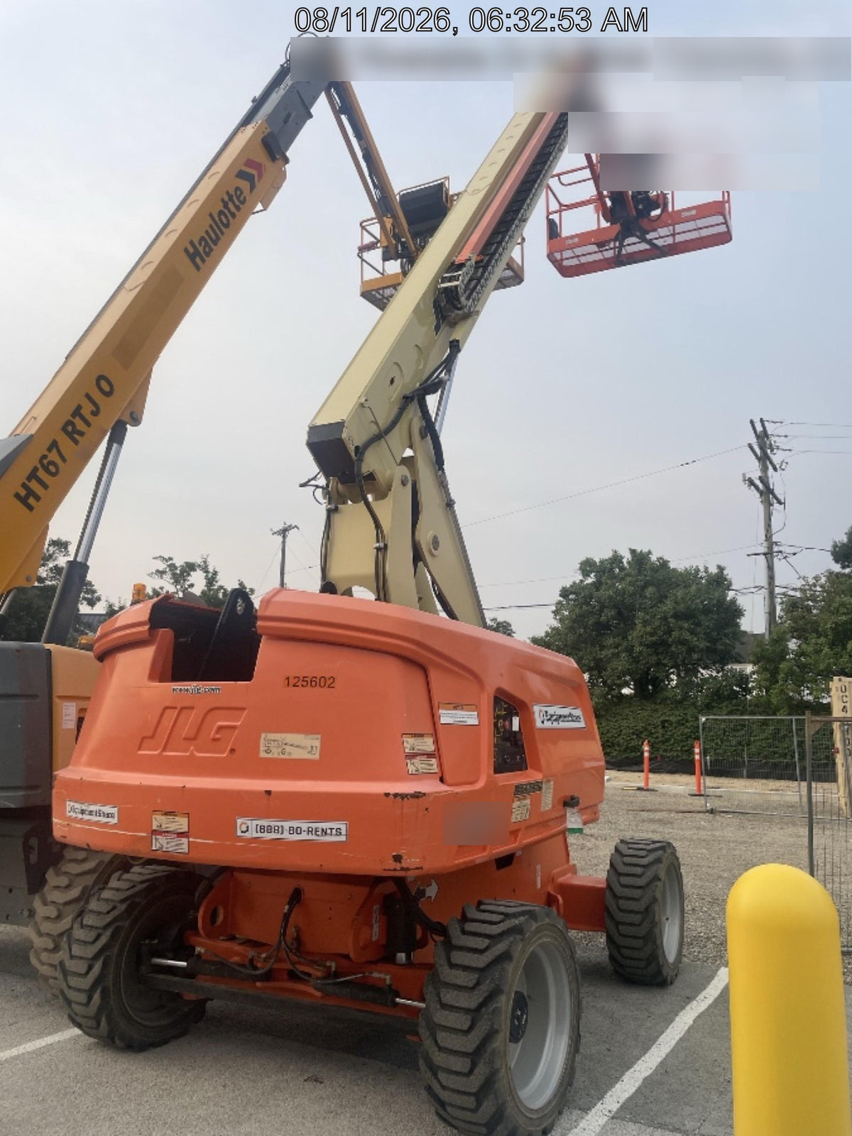 2021 JLG 660SJ