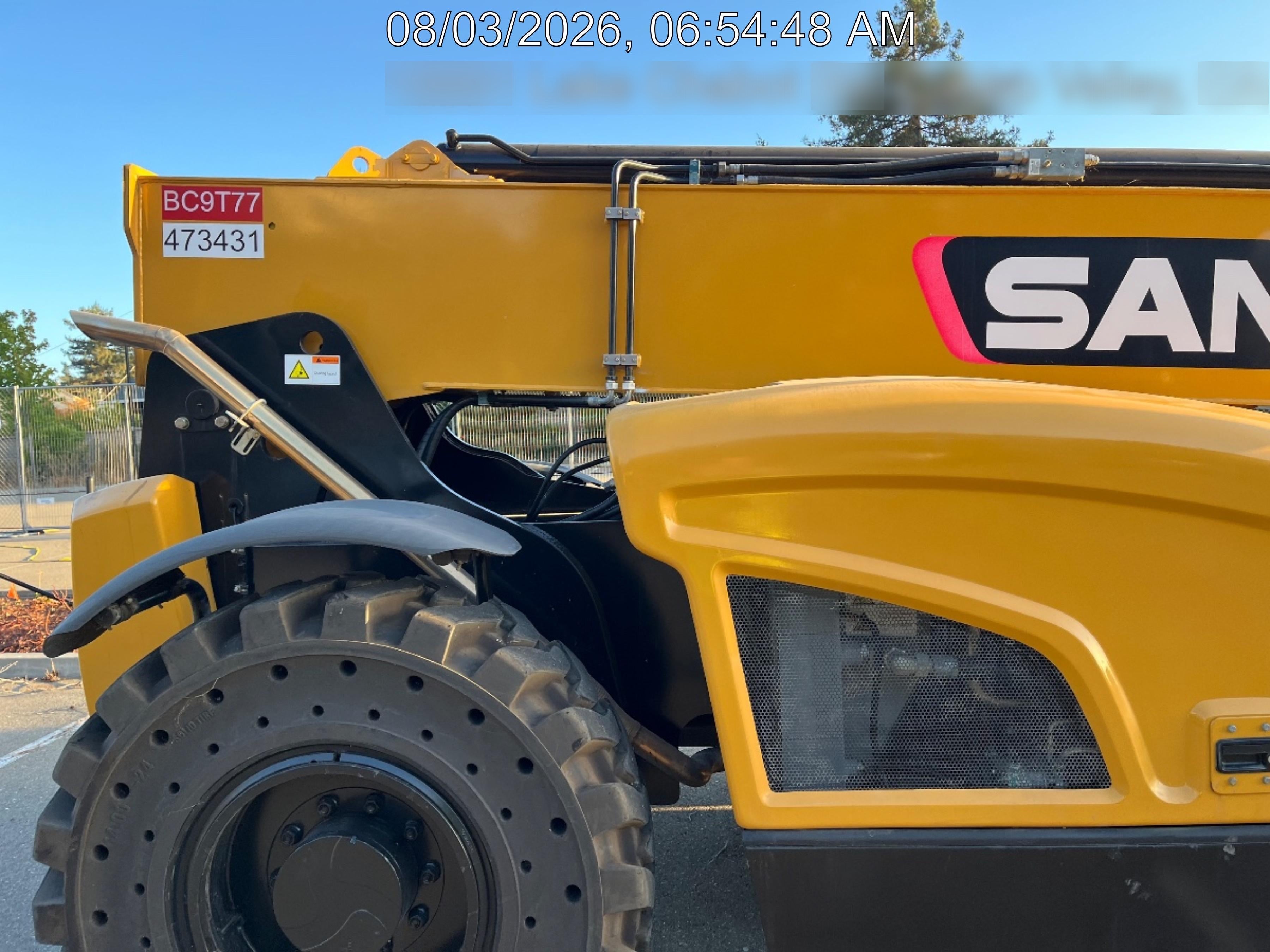 2024 SANY STH1256A