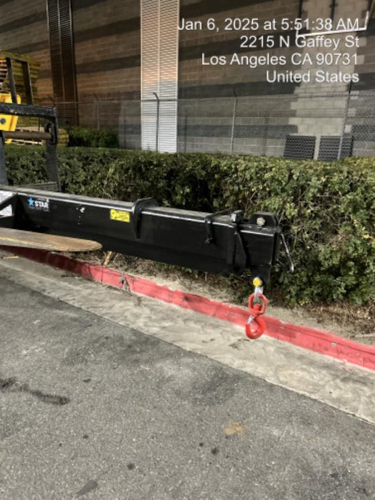 2024 STAR INDUSTRIES M1360B - Star JIB Boom