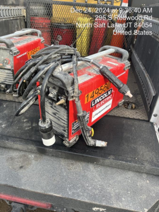 2021 LINCOLN ELECTRIC TOMAHAWK 1000