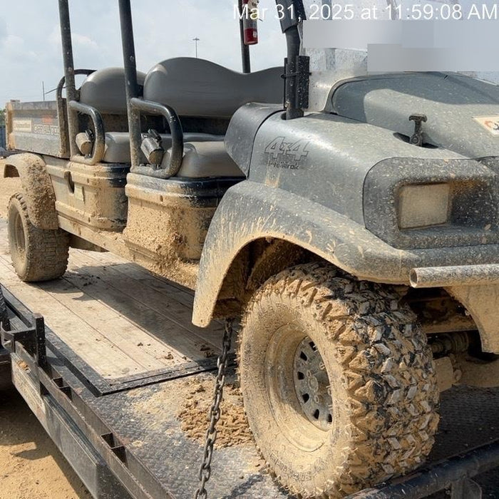 2022 Club Car CA1700D Canopy, Diesel, 4 Passenger