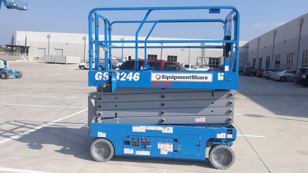 2020 Genie GS-3246 Standard, Folding full height swing gate