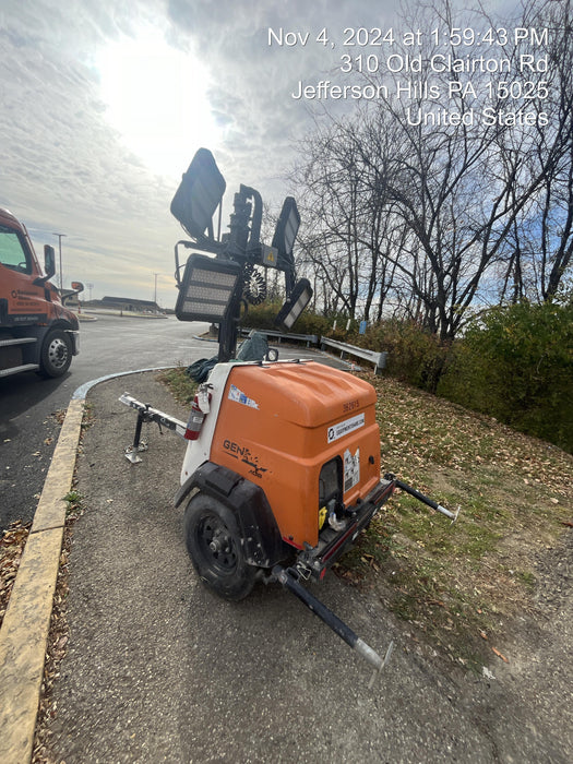 2023 Generac MLT2 Diesel, Flex Switch 120V Input, Powerzone Controller, 
(4) 320W LED Lights, 4kW Generator, 39.9 Gal Fuel Tank, 2" Ball, T3