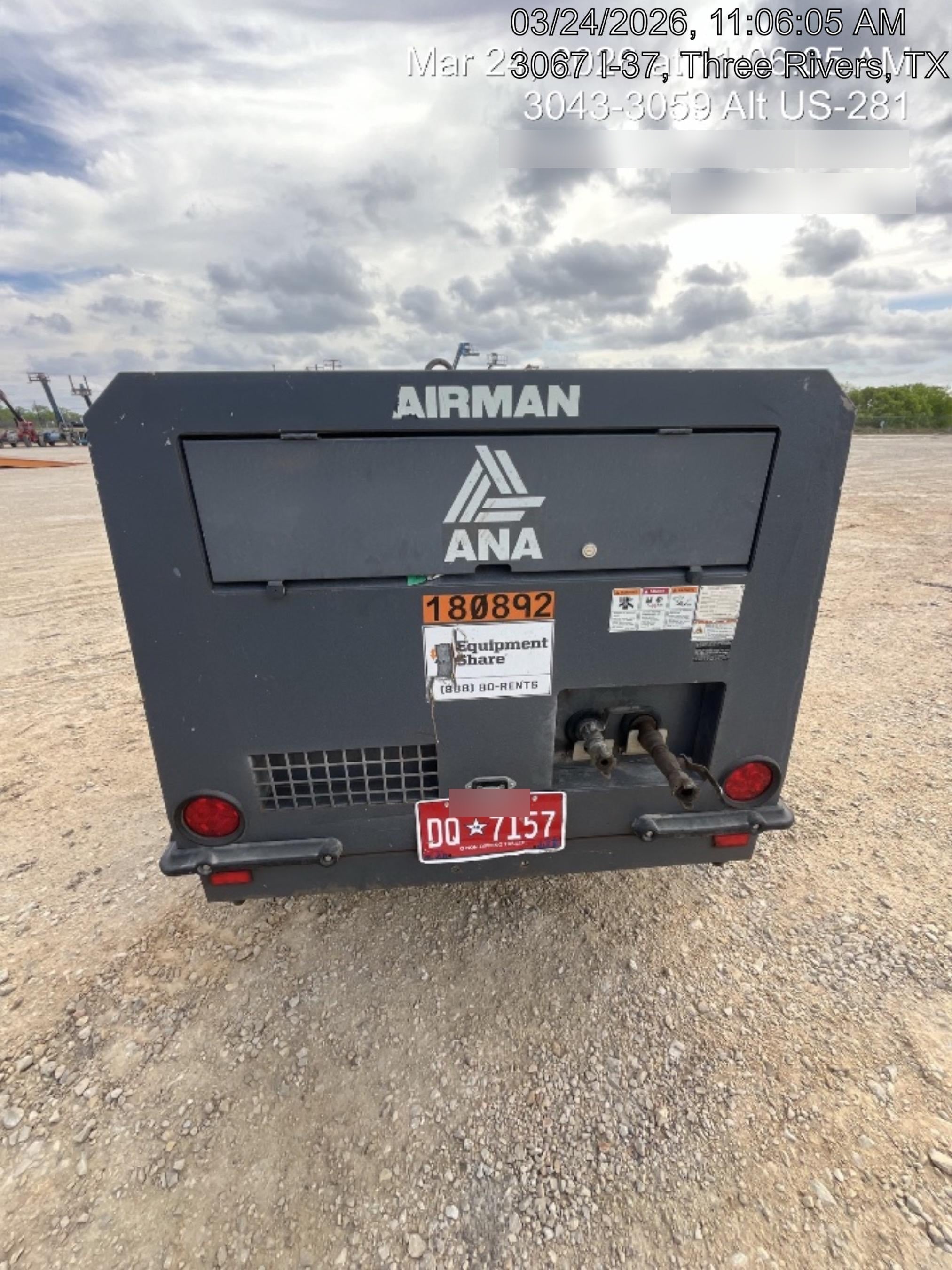 2021 AIRMAN PDS185S-6E1