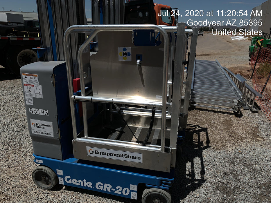 2019 GENIE GR-20
