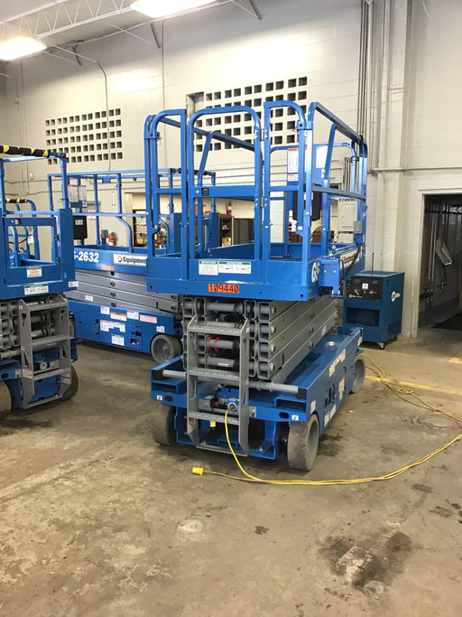 2020 Genie GS-3246 Standard, Folding full height swing gate