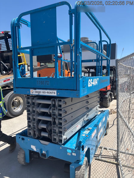 2020 GENIE GS-4047