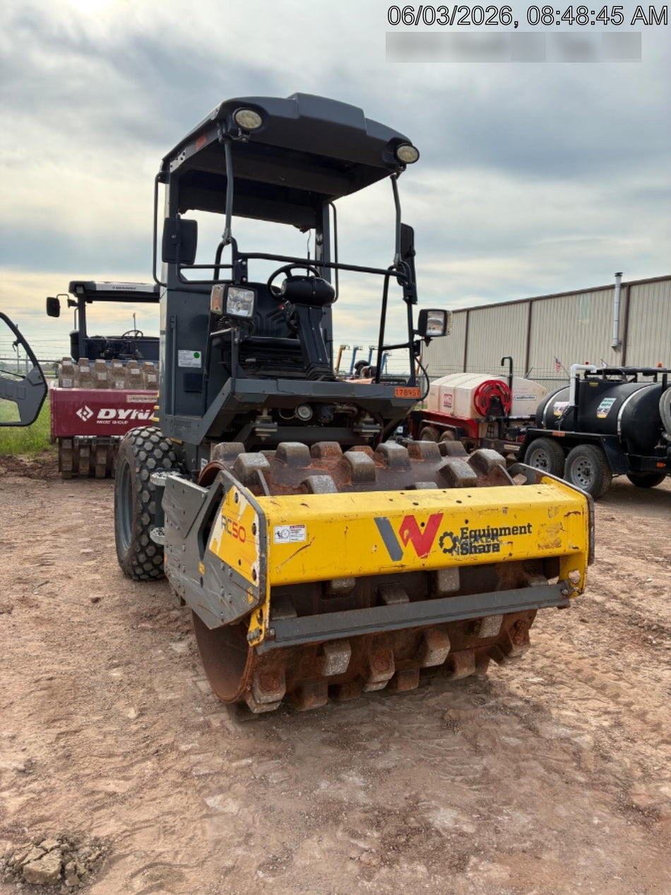 2021 WACKER NEUSON RC50