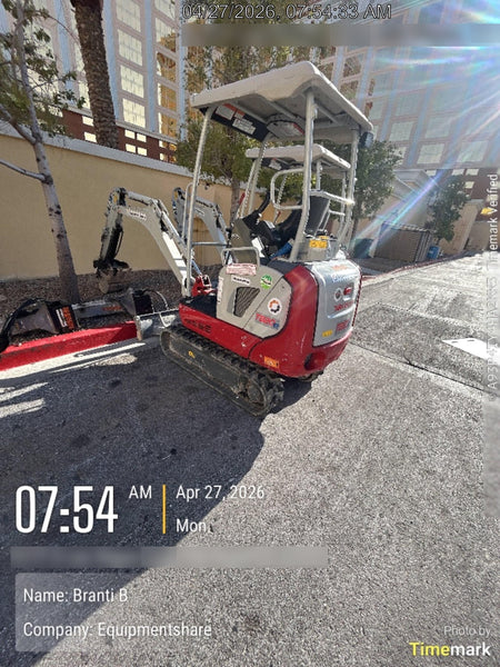 2022 TAKEUCHI TB20e