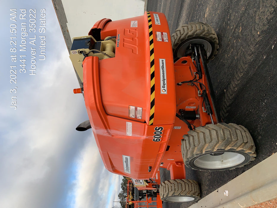 2020 JLG 600S