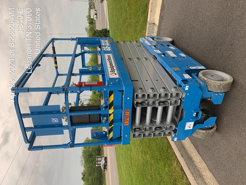 2021 GENIE GS-3232