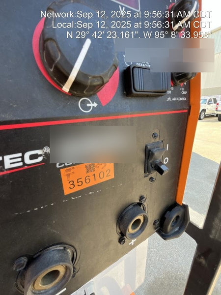 2023 LINCOLN ELECTRIC FLEXTEC 350X