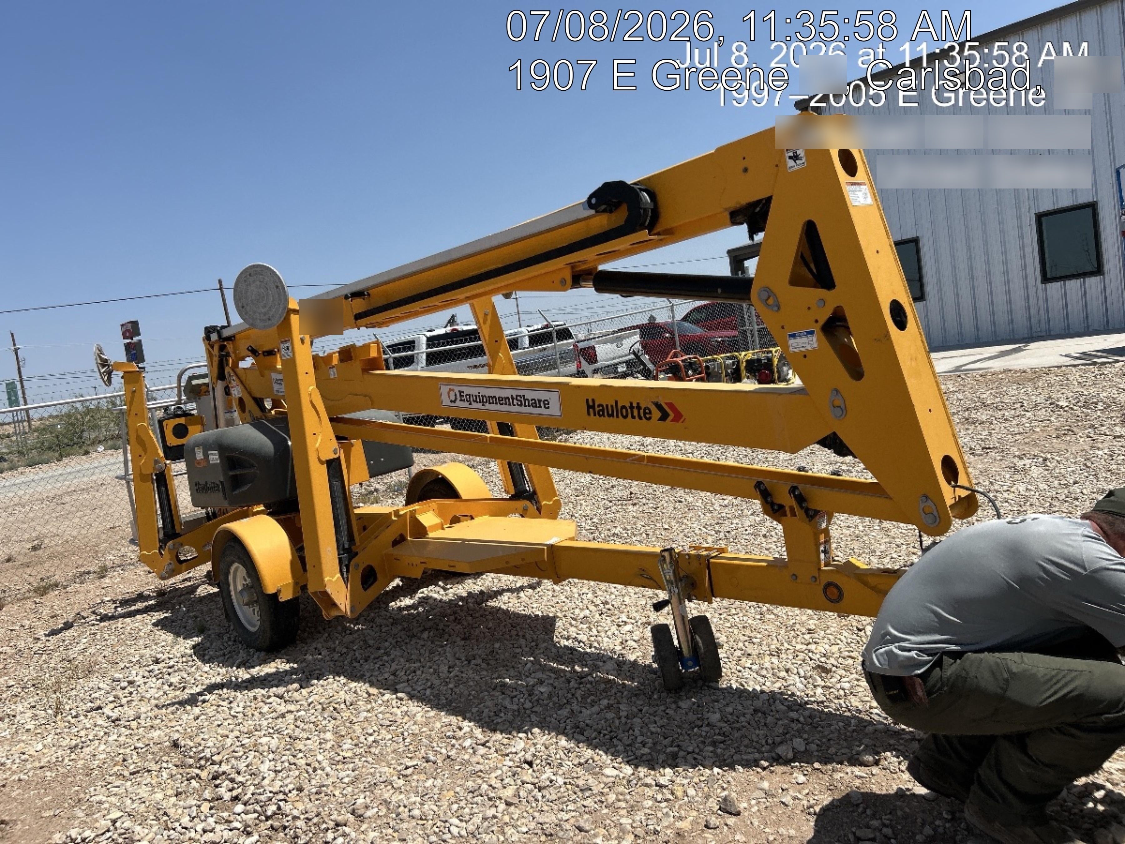 2023 HAULOTTE 5533 A