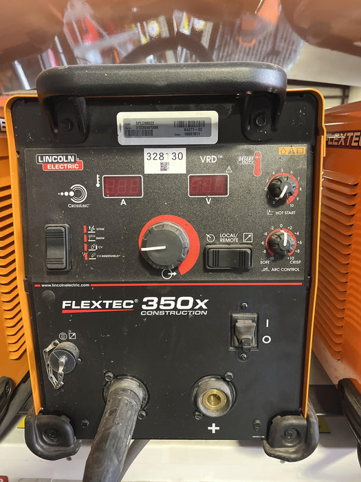 2023 LINCOLN ELECTRIC FLEXTEC 350X