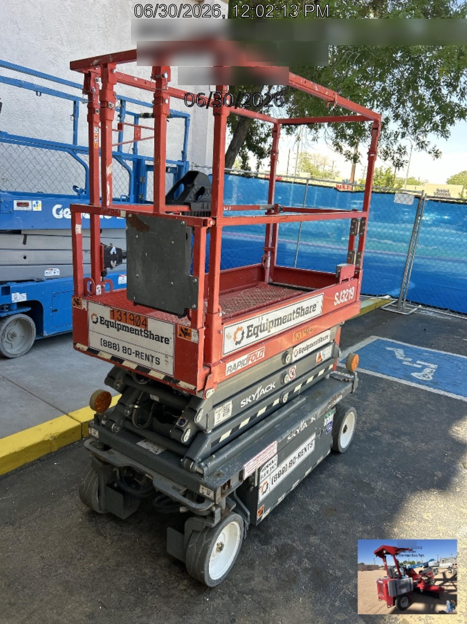 2021 SKYJACK SJ3219