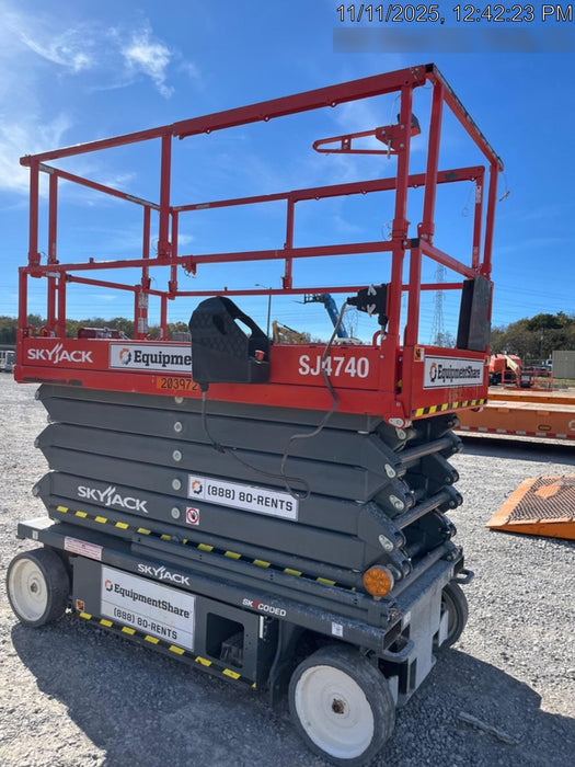 2022 SKYJACK SJ4740