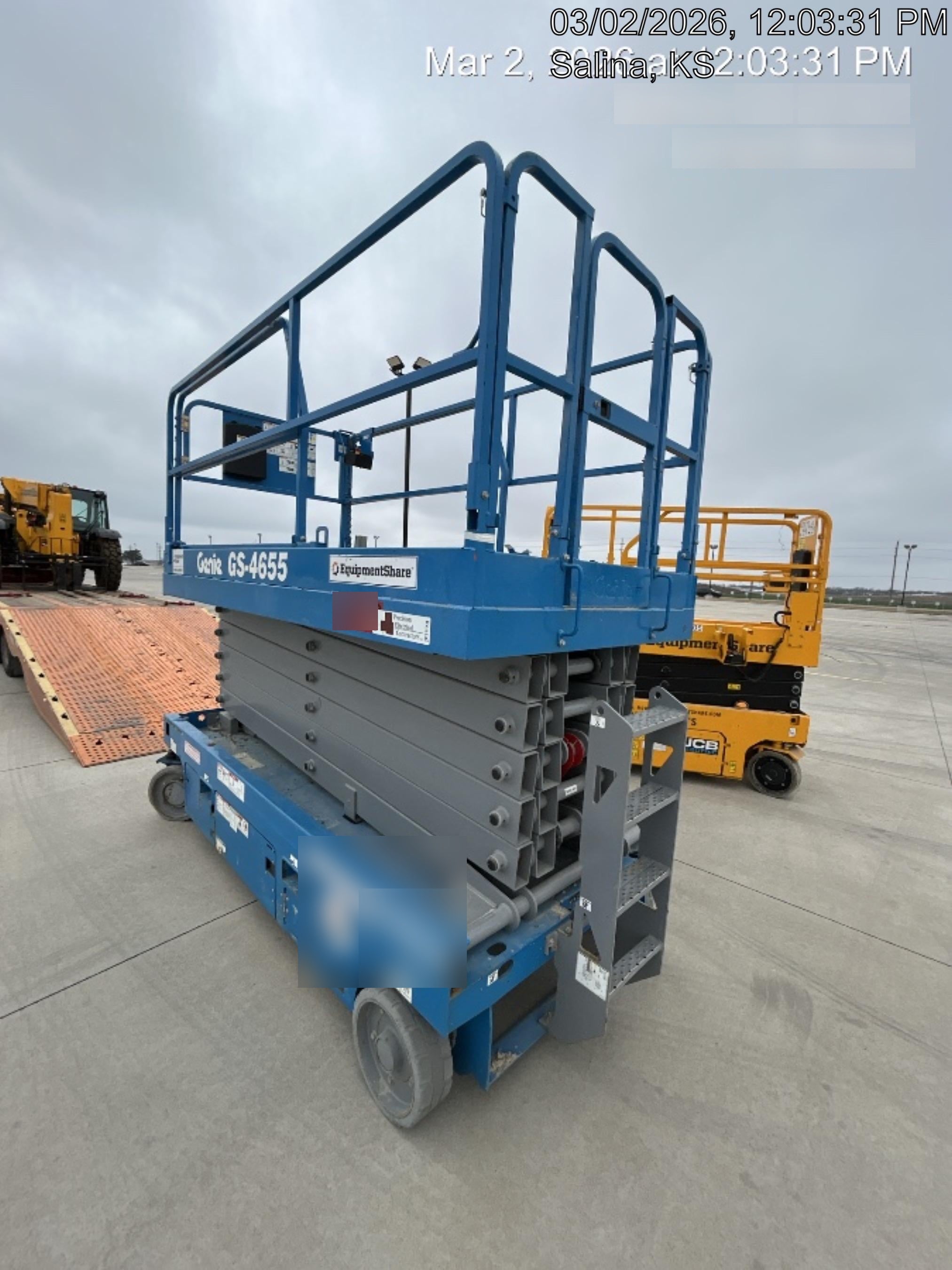 2021 GENIE GS-4655