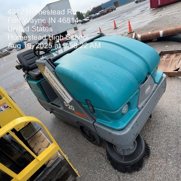 2020 TENNANT S20 LPG