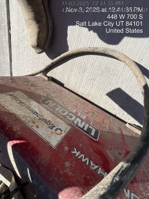 2021 LINCOLN ELECTRIC TOMAHAWK 1000