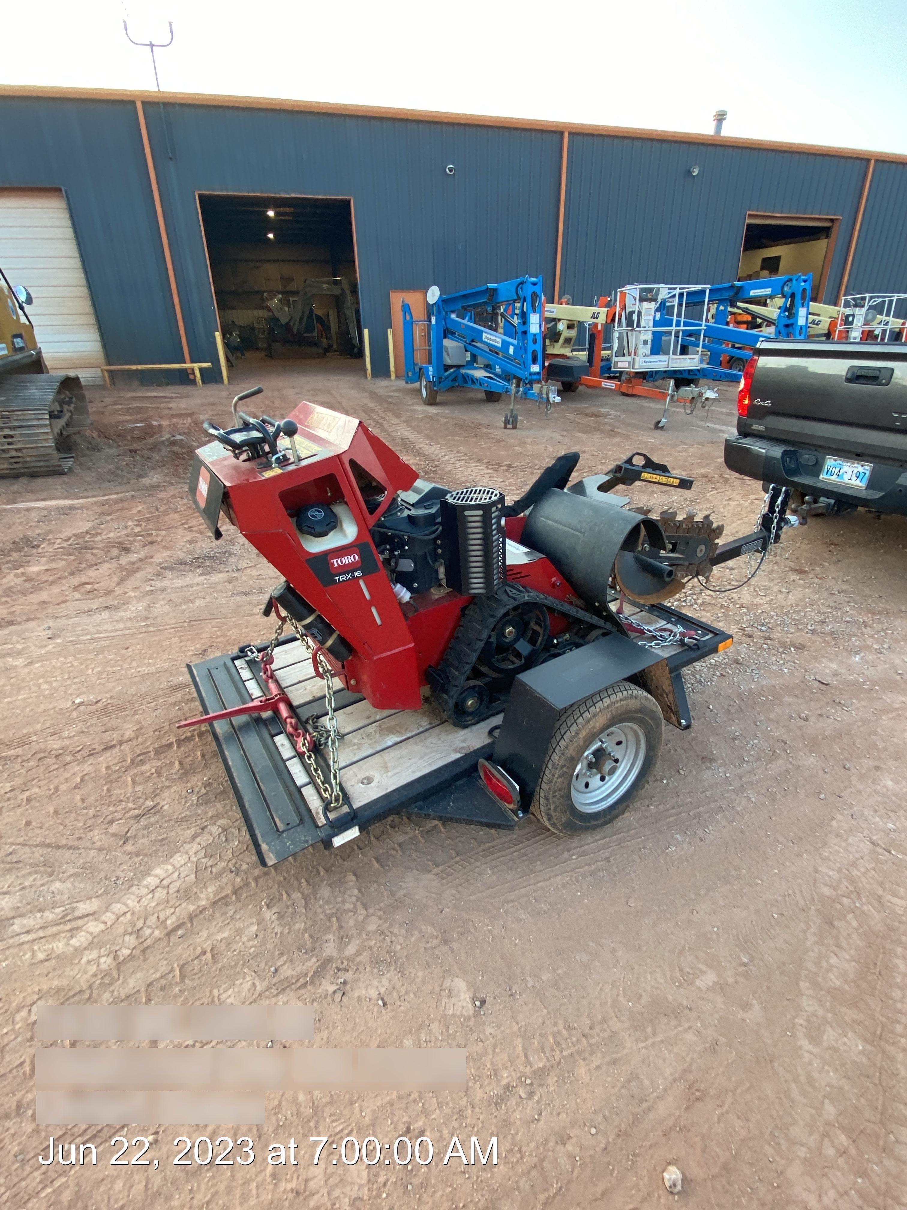 2022 TORO TRX-16