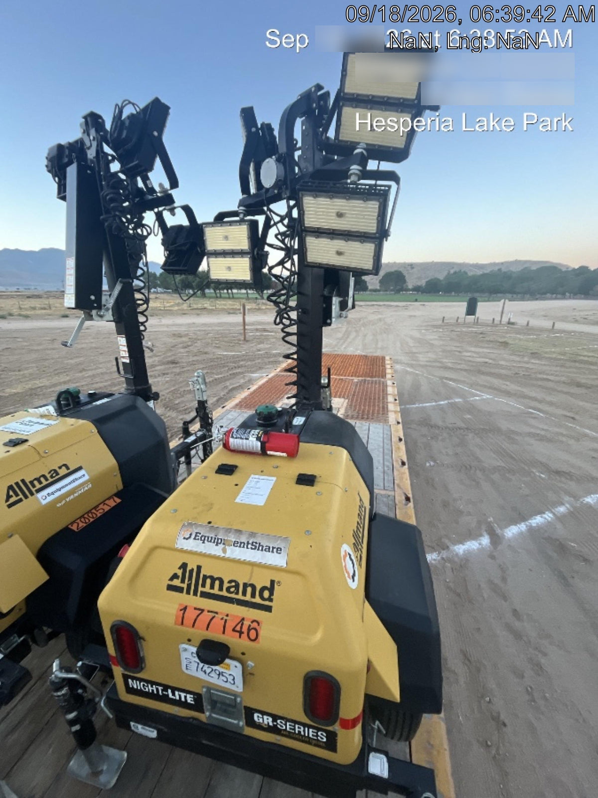 2021 ALLMAND NLV3GR