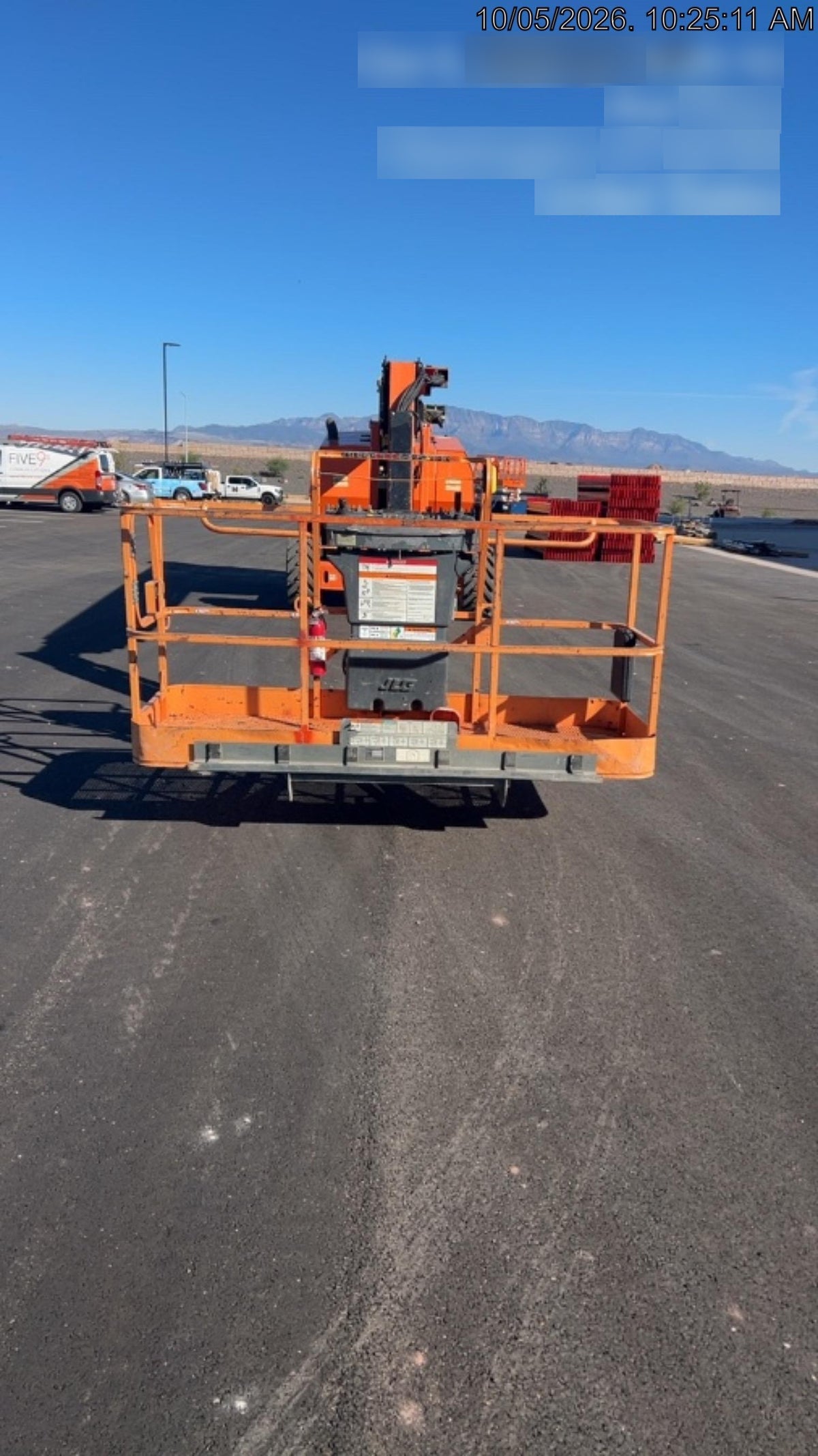 2020 JLG 860SJ